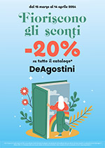 De Agostini Sconto -20%