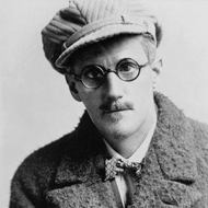 Foto di James Joyce
