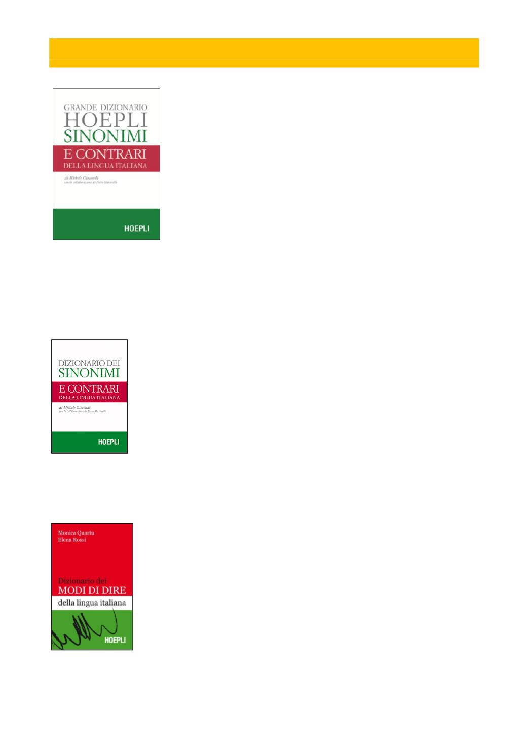 Italiano Per Stranieri Hoepli