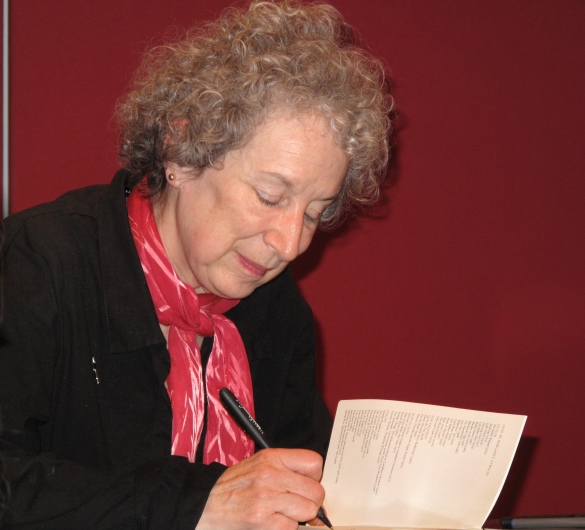 Foto di Margaret Atwood