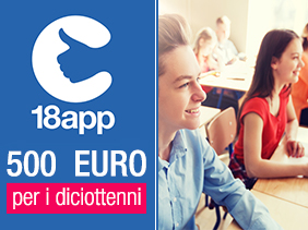 18App 500 euro per i diciottenni