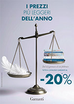 Garzanti Sconto -20%
