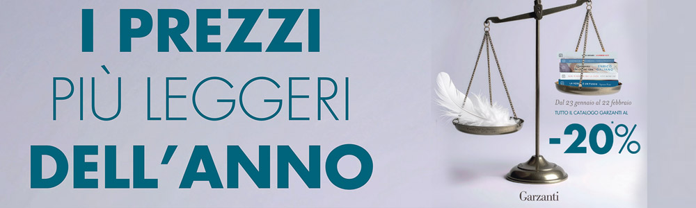 Garzanti Sconto -20%
